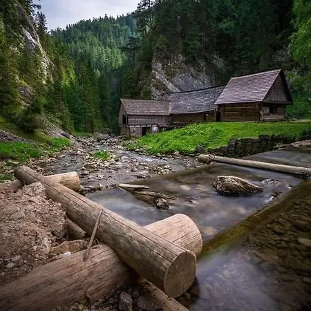Domek alpejski Mountain Rock - Luxury Retreat At Kvacianska Dolina