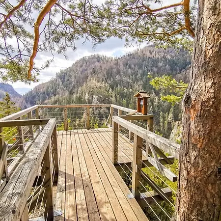 Domek alpejski Mountain Rock - Luxury Retreat At Kvacianska Dolina *