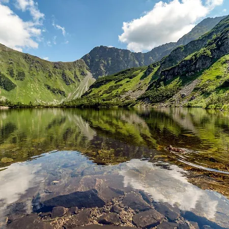 Mountain Rock - Luxury Retreat At Kvacianska Dolina シャレー ツベレツ