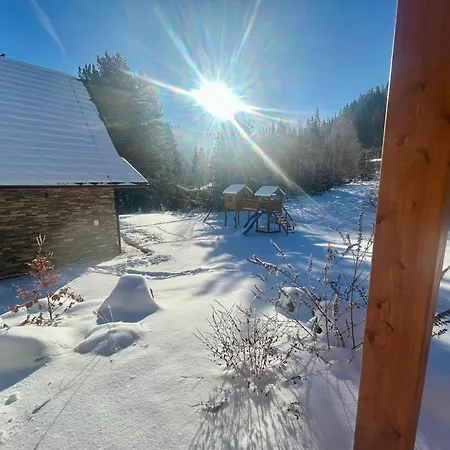 Mountain Rock - Luxury Retreat At Kvacianska Dolina シャレー