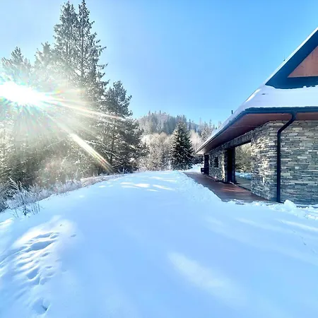 Mountain Rock - Luxury Retreat At Kvacianska Dolina Domek alpejski Zuberzec