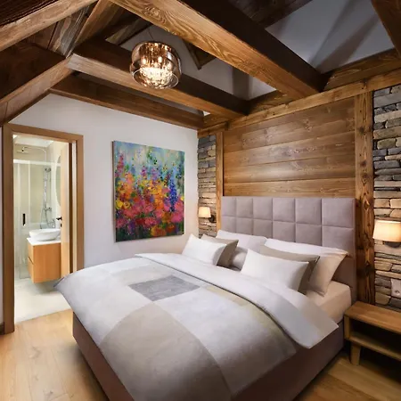 シャレー Mountain Rock - Luxury Retreat At Kvacianska Dolina