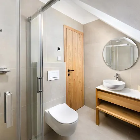 シャレー Mountain Rock - Luxury Retreat At Kvacianska Dolina