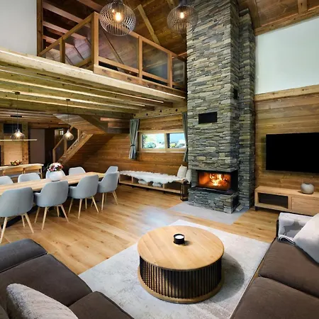 Mountain Rock - Luxury Retreat At Kvacianska Dolina