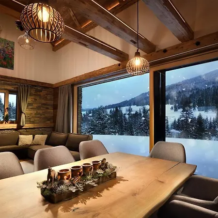 Chalet Mountain Rock - Luxury At Kvacianska Dolina Zuberec