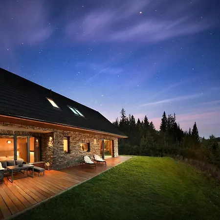 Mountain Rock - Luxury Retreat At Kvacianska Dolina Chalet *