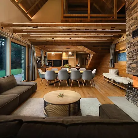 Domek alpejski Mountain Rock - Luxury Retreat At Kvacianska Dolina *