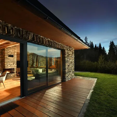 Chalet Mountain Rock - Luxury At Kvacianska Dolina Zuberec