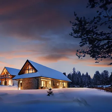 Chalet Mountain Rock - Charm & Comfort With Unique Views *