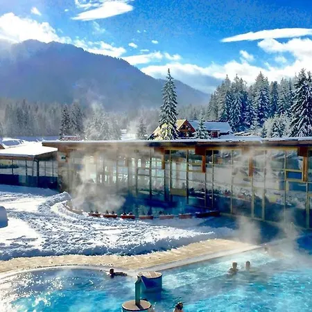 シャレー Mountain Rock - Luxury Retreat At Kvacianska Dolina