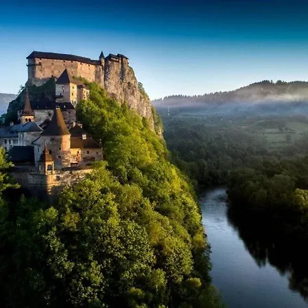 Horská chata Mountain Rock - Luxury Retreat At Kvacianska Dolina *