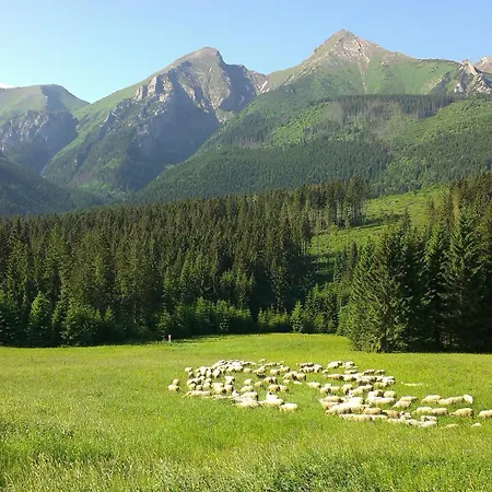 Mountain Rock - Luxury Retreat At Kvacianska Dolina Domek alpejski