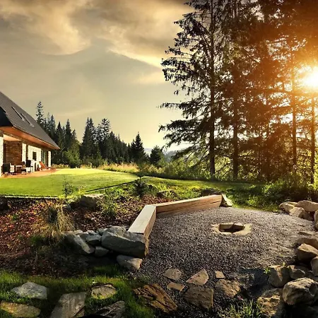 Mountain Rock - Luxury At Kvacianska Dolina Chalet *