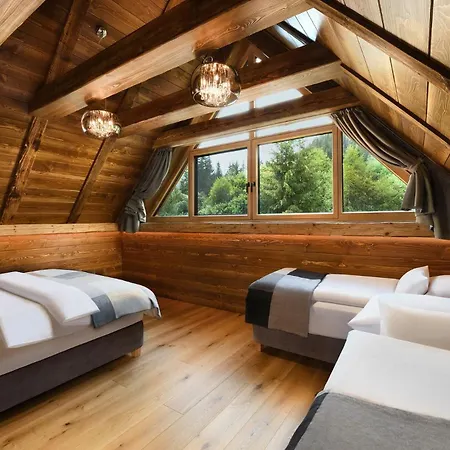 Mountain Rock - Luxury Retreat At Kvacianska Dolina *
