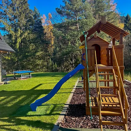 Domek alpejski Mountain Rock - Luxury Retreat At Kvacianska Dolina *