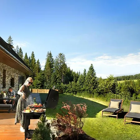 シャレー Mountain Rock - Luxury Retreat At Kvacianska Dolina *