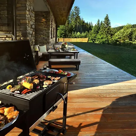Domek alpejski Mountain Rock - Luxury Retreat At Kvacianska Dolina *