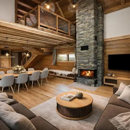 Horská chata Mountain Rock - Luxury Retreat At Kvacianska Dolina Zuberec