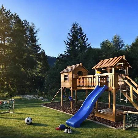 Chalet Mountain Rock - Luxury At Kvacianska Dolina *