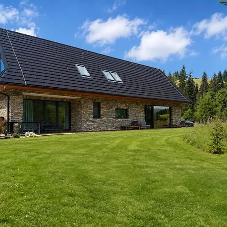 בקתה Mountain Rock - Luxury Retreat At Kvacianska Dolina