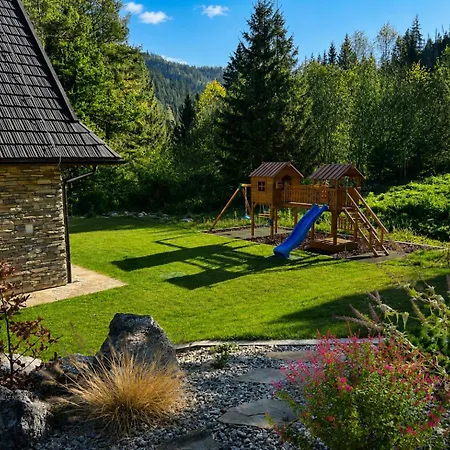 Mountain Rock - Luxury Retreat At Kvacianska Dolina בקתה *