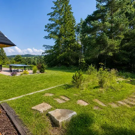 בקתה Mountain Rock - Luxury Retreat At Kvacianska Dolina *