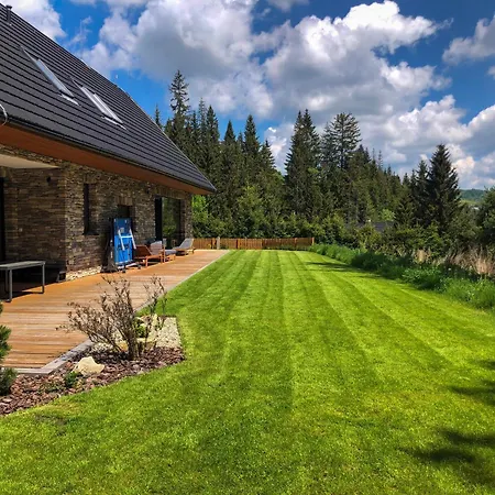 בקתה Mountain Rock - Luxury Retreat At Kvacianska Dolina זוברץ