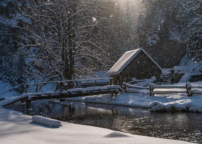 Mountain Rock - Luxury Retreat At Kvacianska Dolina