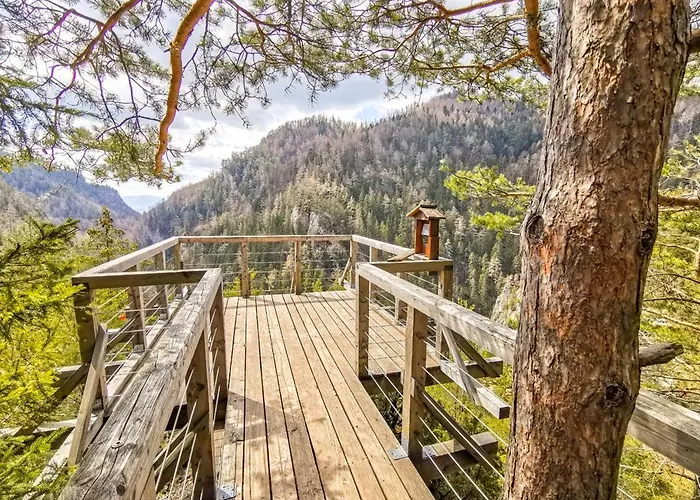 בקתה Mountain Rock - Luxury Retreat At Kvacianska Dolina *