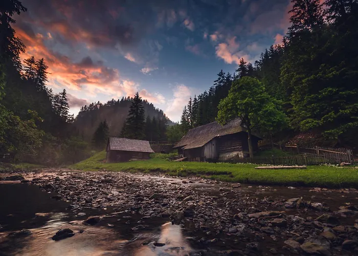 Mountain Rock - Luxury Retreat At Kvacianska Dolina * זוברץ