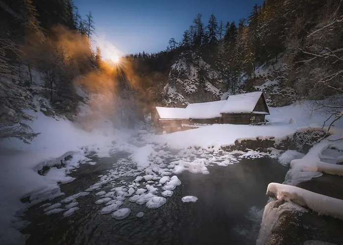 Mountain Rock - Luxury Retreat At Kvacianska Dolina