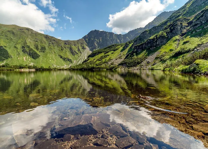 Mountain Rock - Luxury Retreat At Kvacianska Dolina בקתה זוברץ