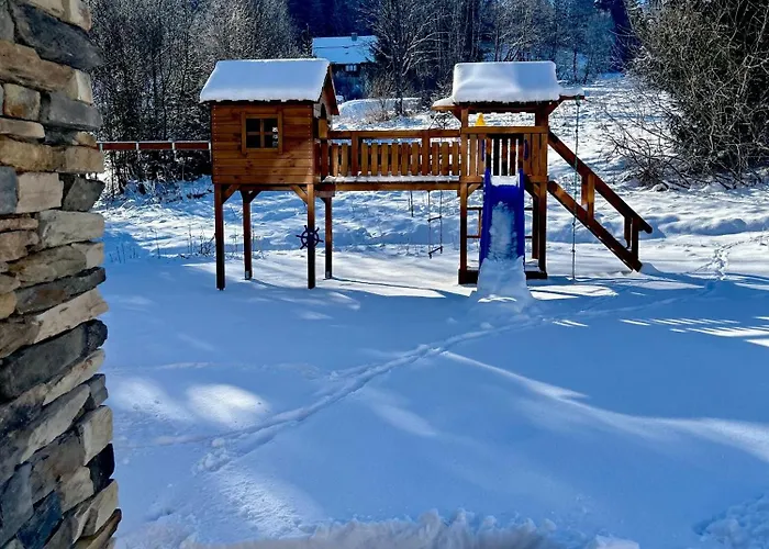 Mountain Rock - Luxury Retreat At Kvacianska Dolina זוברץ