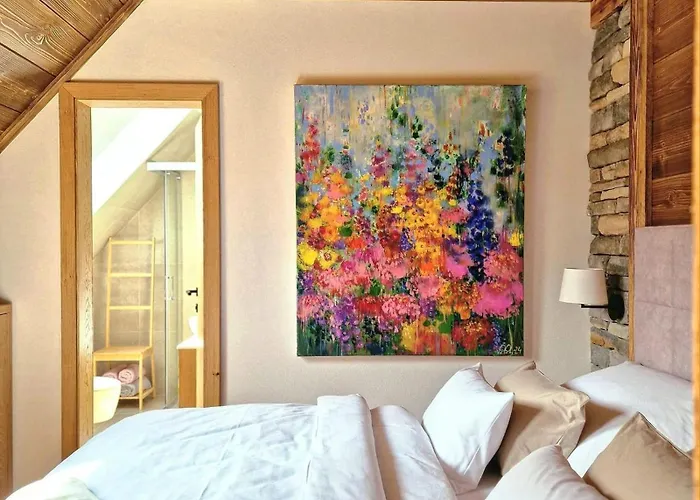 Mountain Rock - Luxury Retreat At Kvacianska Dolina בקתה *