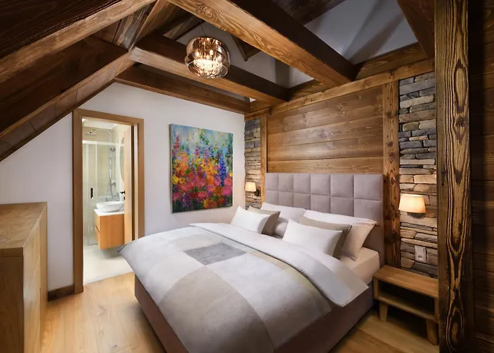 בקתה Mountain Rock - Luxury Retreat At Kvacianska Dolina