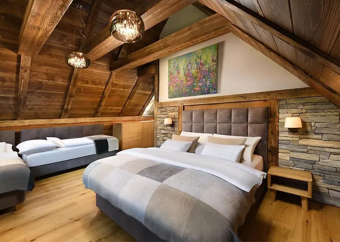 בקתה Mountain Rock - Luxury Retreat At Kvacianska Dolina *