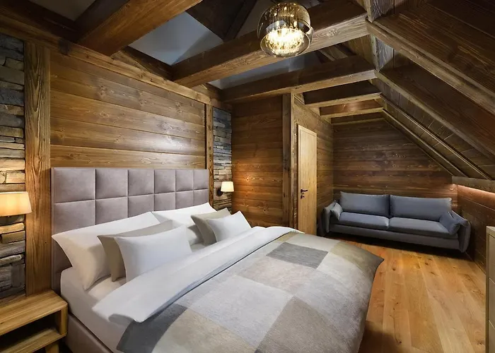 בקתה Mountain Rock - Luxury Retreat At Kvacianska Dolina