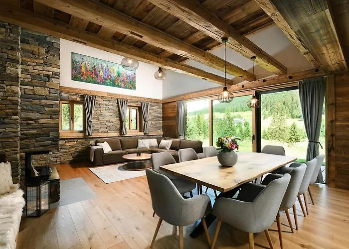 Chalet Mountain Rock - Luxury Retreat At Kvacianska Dolina Zuberec