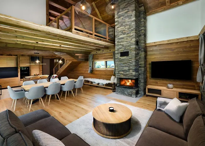 Mountain Rock - Luxury Retreat At Kvacianska Dolina