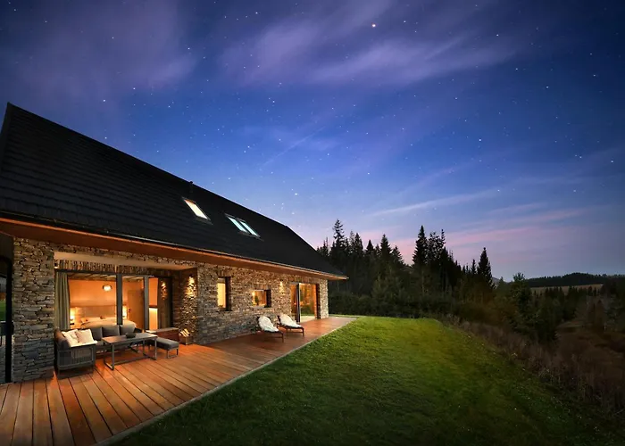 Mountain Rock - Luxury Retreat At Kvacianska Dolina בקתה זוברץ