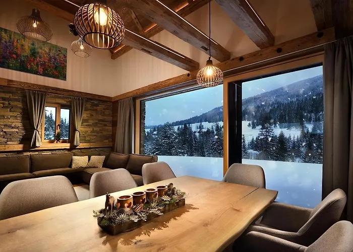 בקתה Mountain Rock - Luxury Retreat At Kvacianska Dolina זוברץ