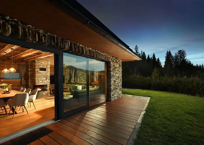Chalet Mountain Rock - Luxury Retreat At Kvacianska Dolina Zuberec