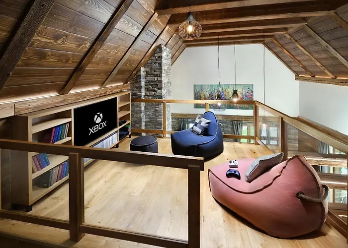 Mountain Rock - Luxury Retreat At Kvacianska Dolina