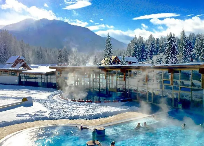 בקתה Mountain Rock - Luxury Retreat At Kvacianska Dolina