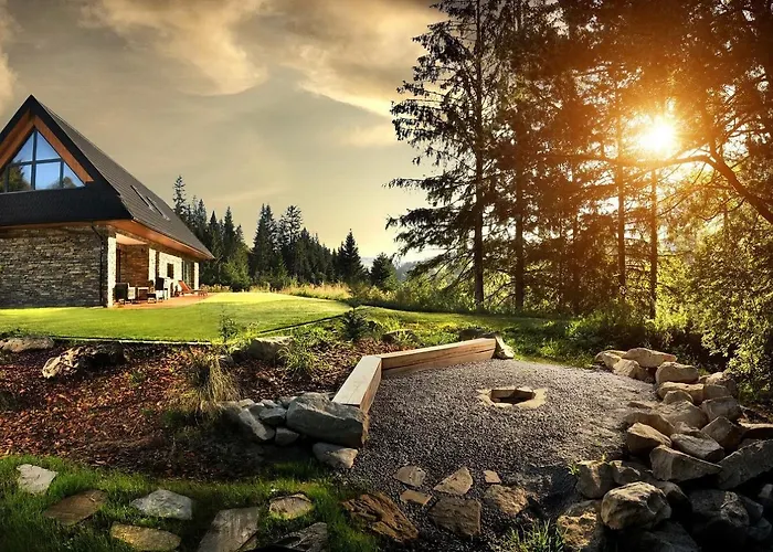 Mountain Rock - Luxury Retreat At Kvacianska Dolina Chalet *