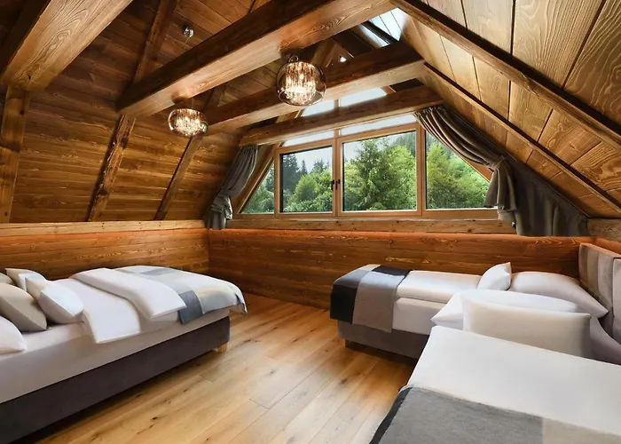 Mountain Rock - Luxury Retreat At Kvacianska Dolina *