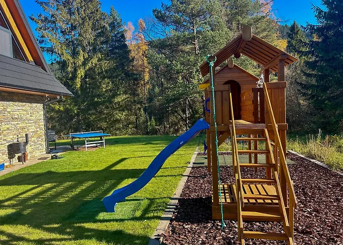 בקתה Mountain Rock - Luxury Retreat At Kvacianska Dolina *