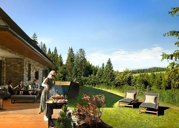 בקתה Mountain Rock - Luxury Retreat At Kvacianska Dolina *