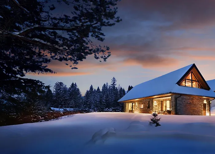 Mountain Rock - Luxury Retreat At Kvacianska Dolina בקתה *