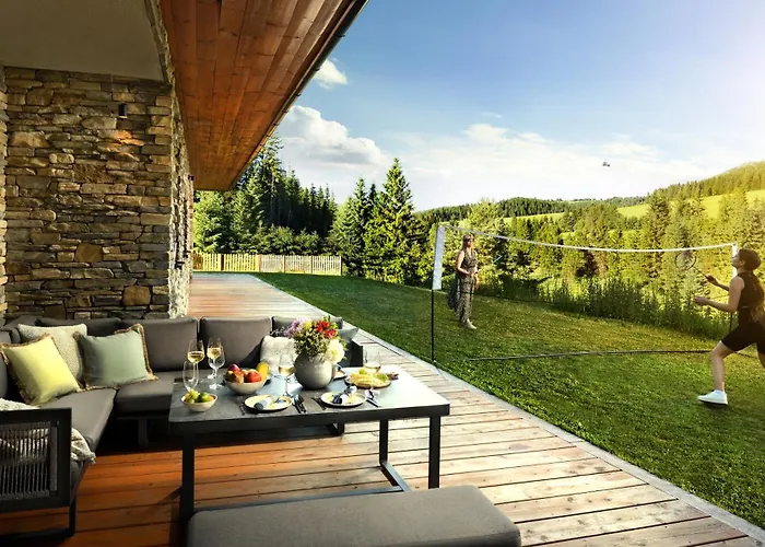 Mountain Rock - Luxury Retreat At Kvacianska Dolina *